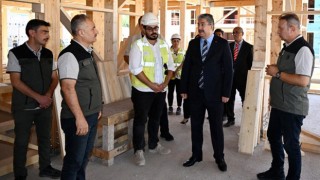 Vali Yılmaz’dan Lojman İnşaatlarına İnceleme
