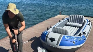 Van Gölünün güzelliği ve mikrobiyalitler doğa tutkunlarını mest ediyor