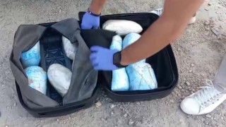 Vanda 10 kilo 100 gram uyuşturucu ele geçirildi