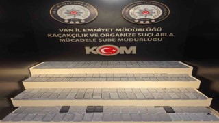 Vanda 5 milyon TL değerinde cep telefonu ele geçirildi