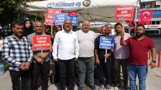 Vanda belediyelerden çıkarılan işçilerin eylemi devam ediyor