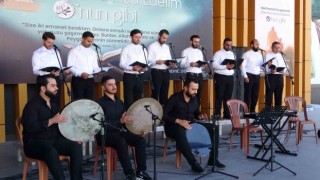 Vanda Mevlid-i Nebi etkinliği düzenledi