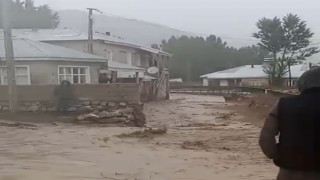 Vanda sağanak sele neden oldu