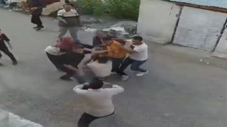 Vanda taşlı, sopalı kavga: 3 yaralı