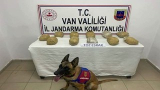 Vanda uyuşturucu operasyonu