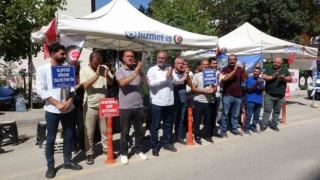 Vandaki işçilerin eylemi 4 aydır devam ediyor