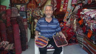Vanın yıpranan kilimleri hediyelik eşyaya dönüştürülüyor