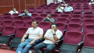 Vartodaki okullarda çalıştırılacak 48 işçi kurayla belirlendi