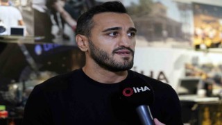 Vedat Kahramanoğlu: Gloryde 77 kiloda dövüşen tek Türk sporcuyum