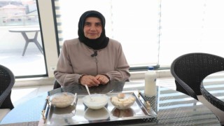 Vegan kadın, 59 yaşından sonra süt ürünleriyle tanıştı