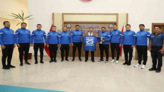 Voleybolda şampiyon Emniyet Müdürlüğü