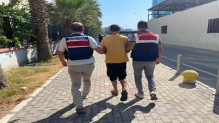 Yabancı uyruklu terör örgütü üyesi İzmirde yakalandı