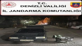 Yakalanmak istemeyen hırsızların yöntemi işe yaramadı