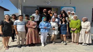 Yakutiye gençlik merkezi ile gülümsediler