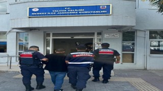 Yalovada 15 yıl hapis cezasıyla aranan hükümlü yakalandı