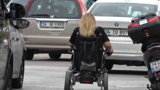 Yalovada engellilerin tekerlekli sandalyeyle tehlikeli yolculuğu isyan ettirdi