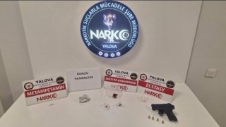 Yalovada uyuşturucu operasyonlarında 2 kişi tutuklandı