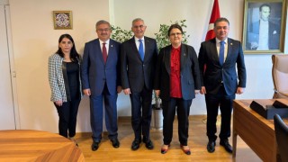 Yanık: "Filistin ve İslamofobi İçin Cenevre'deyiz"