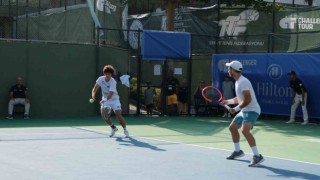 Yankı Erel, QNB Finansbank İstanbul Challenger 76. TED Openda çiftlerde finalde