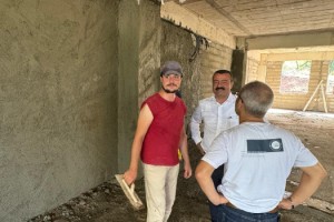 Yarbaşı Beldesinde Taziye Evi İnşaatı Başladı
