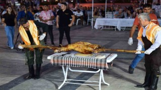 Yarışma bahane, yöresel yemekler şahane