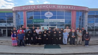 Yaşlısı ve genci aynı eğitimde buluştu