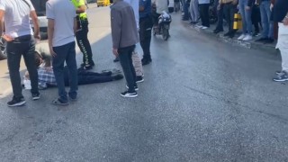 Yayaya çarparak kaçmaya çalıştı, alkollü olduğu sonradan öğrenildi