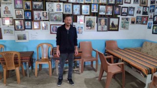 Yayla kahvehanesinde fotoğraflarla zaman yolculuğu