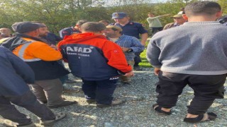 Yaylada kaybolan şahsı AFAD ekipleri buldu