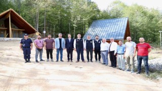 Yaylagöl Uluslararası Kamp Merkezi yükseliyor