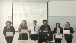 YDÜlü akademisyenler Romanyadan ödülle döndü