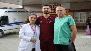 Yeni atanan doktorlar aileleriyle aynı hastanede görevde: Evde ‘oğlum, hastanede ‘doktor bey