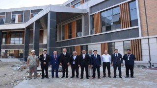 Yeni Çine Devlet Hastanesi, hizmet için gün sayıyor