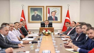 Yeni eğitim yılı için güvenlik toplantısı yapıldı