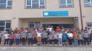 Yeniden yapılan 3 okulda eğitim öğretim başladı