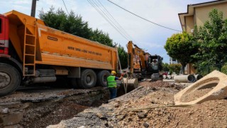Yenilenen altyapı ile o mahalle yoğun yağışlara karşı güvenli hale geldi