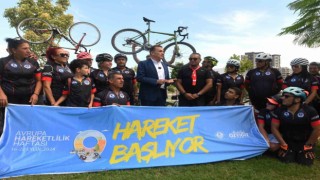 Yenişehir Belediyesinden bisikletli yaşama destek