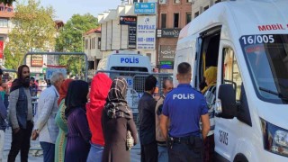 Yenişehirde kaçak göçmenlere operasyon
