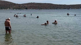 Yerli turistlerin tatil keyfi bitti, yabancıların Bodrumdaki eğlencesi devam ediyor