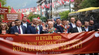 Yeşil Bursa, al sancağına kavuştu