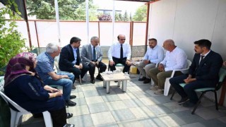 Yeşilyurtta kentsel dönüşüm konutları teslim ediliyor