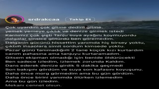 Yetimhanede başlayan hayatı 42 sene sonra denizde son buldu