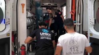 Yıldırım düşmesi sonucu 1 kişi ağır yaralandı