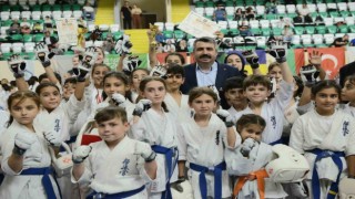 Yıldırımlı karatecilerden 50 madalya