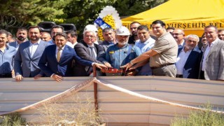 Yılmaz, Pazarcıklılar Derneğinin temel atma törenine katıldı