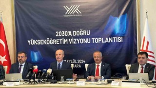 YÖK Başkanı Özvar, ‘2030 Vizyonu için 5 bölgesel toplantı düzenleneceğini bildirdi