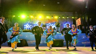 Yöreler Renkler Festivali, Karadeniz Gecesi ile devam etti
