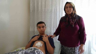 Yorgun mermi, damda oturan 16 yaşındaki Mertcanı hayattan koparıyordu