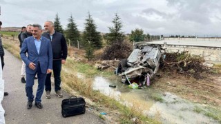 Yozgatta çarşı ve mahalle bekçisi kazada hayatını kaybetti