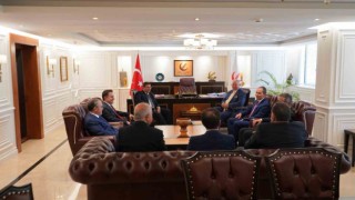 YRP Genel Başkanı Erbakan, DEVA Partisi Lideri Babacan ile görüştü